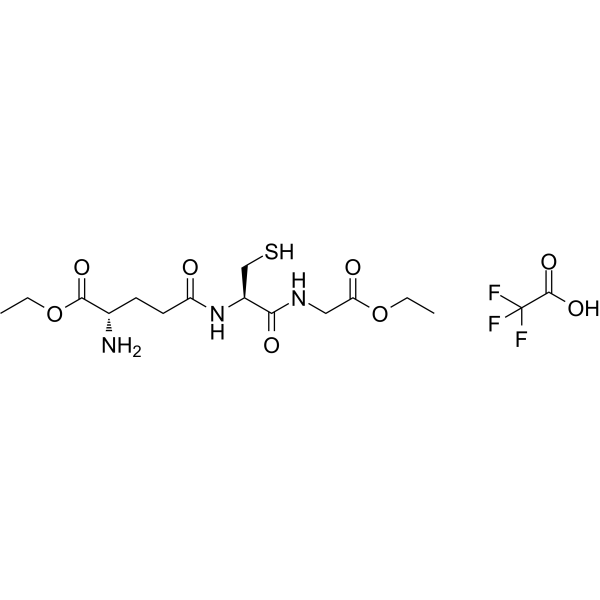 Glutathione diethyl ester TFA